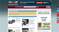 Desktop Screenshot of motorbase.com