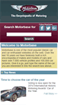 Mobile Screenshot of motorbase.com