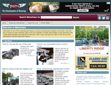 Tablet Screenshot of motorbase.com